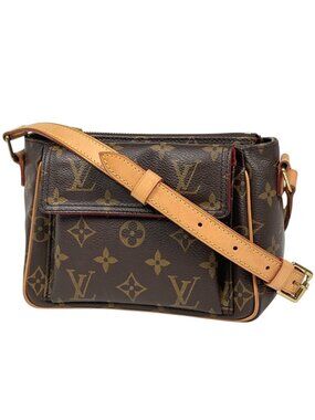 Louis Vuitton Viva-Cite PM Shoulder Bag Monogram Brown